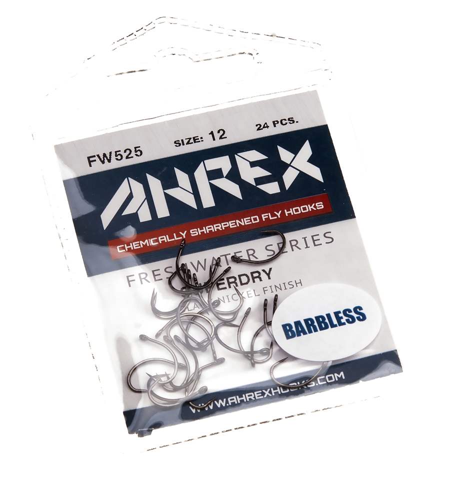 Ahrex FW525 Super Dry Barbless #8